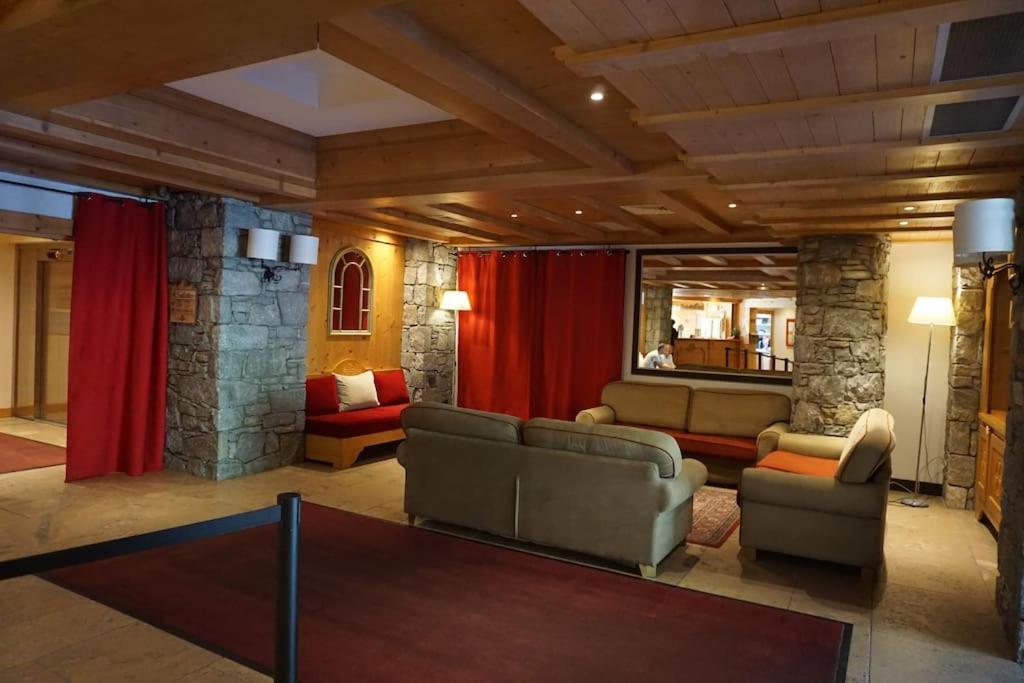"Alpages De Val Cenis"-Skis Aux Pieds-Spa-Wifi-Garage-Calme! 琴山朗勒堡 外观 照片