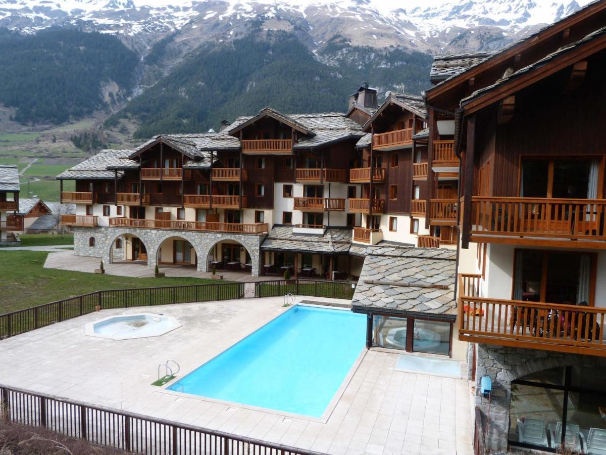 "Alpages De Val Cenis"-Skis Aux Pieds-Spa-Wifi-Garage-Calme! 琴山朗勒堡 外观 照片