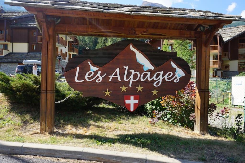 "Alpages De Val Cenis"-Skis Aux Pieds-Spa-Wifi-Garage-Calme! 琴山朗勒堡 外观 照片