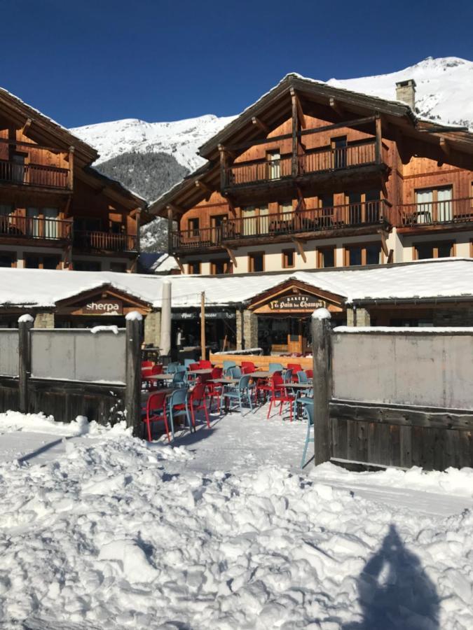 "Alpages De Val Cenis"-Skis Aux Pieds-Spa-Wifi-Garage-Calme! 琴山朗勒堡 外观 照片