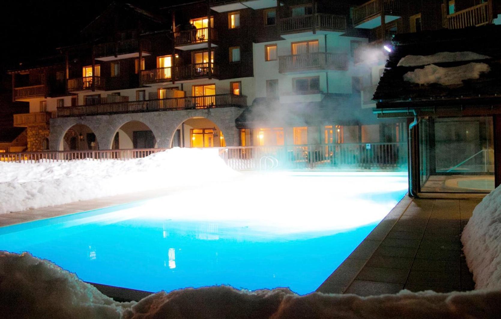 "Alpages De Val Cenis"-Skis Aux Pieds-Spa-Wifi-Garage-Calme! 琴山朗勒堡 外观 照片